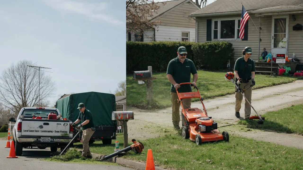 Lawn Care Services By Expert Landscaper in Rio Grande, OH near me